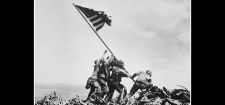WWII Marine commander recalls wounds of Iwo Jima